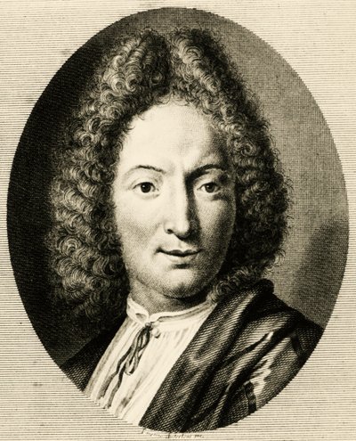Porträtt av Arcangelo Corelli (Fusignano av Faustino Anderloni