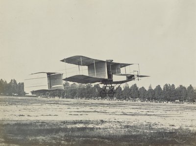 [Tidig flygplansprototyp] av Fedele Azari