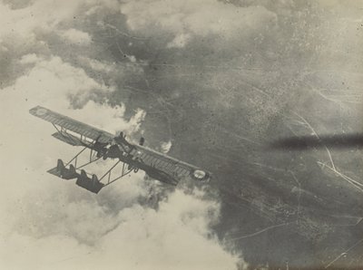 [Flygande flygplan] av Fedele Azari