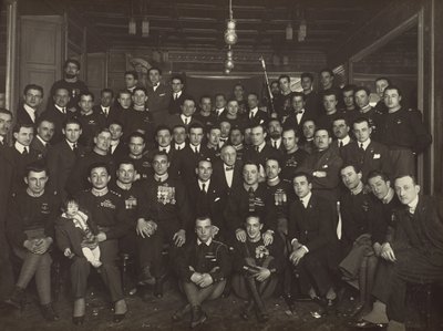 [Grupporträtt] av Fedele Azari