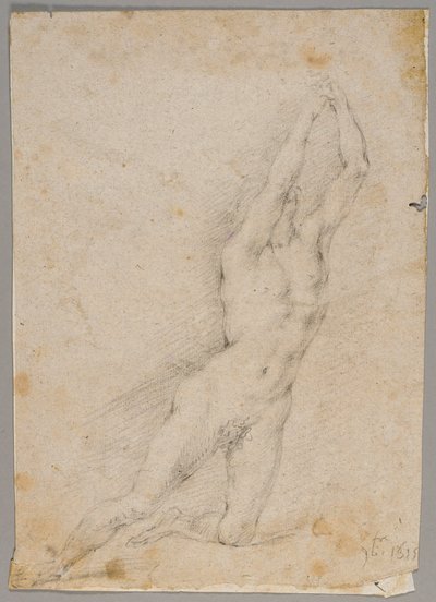 Ritning av Fedele Fischetti