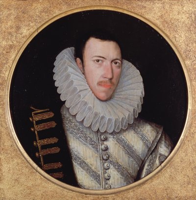 St. Philip Howard av Federico (after) Zuccari or Zuccaro