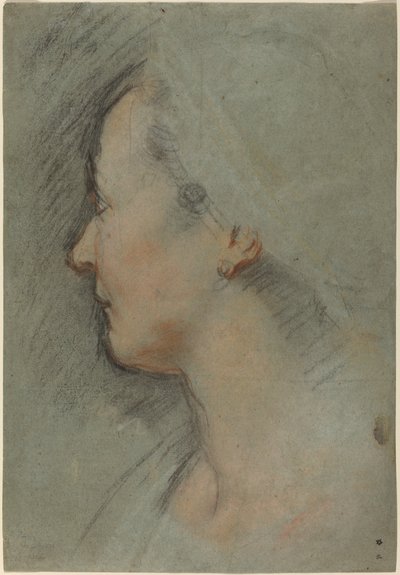 Chef för en kvinna av Federico Barocci