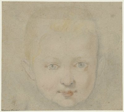 bebis kopp av Federico Barocci