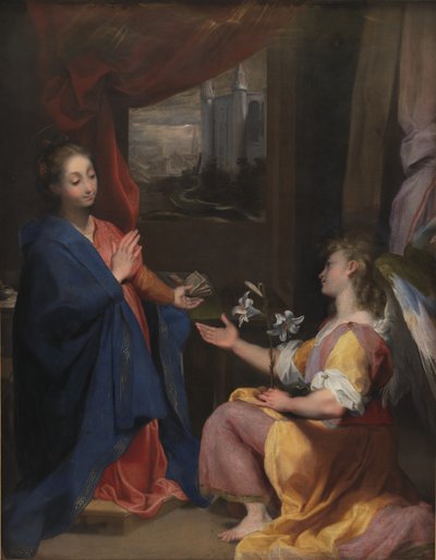 Bebådelsen av Federico Barocci