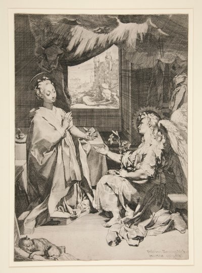Bebådelsen av Federico Barocci