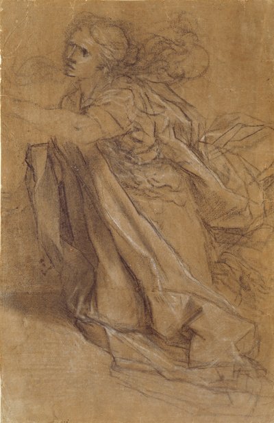 Magdalena, sent 1500-tal av Federico Barocci