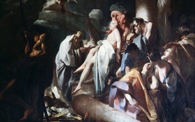Offer av Iphigenia av Federico Bencovich