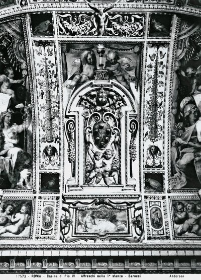 Två putti av Federico Fiori Barocci or Baroccio
