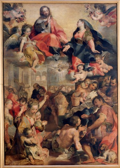 Madonna del Popolo (målning av Federico Fiori Barocci or Baroccio