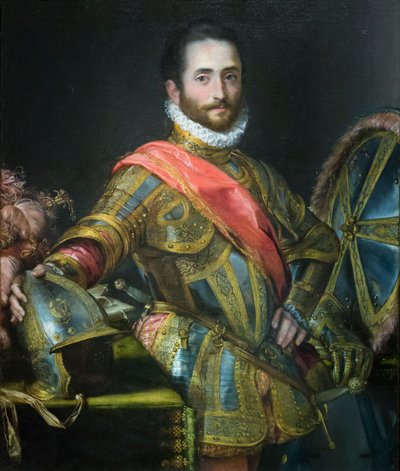 Porträtt av Francesco Maria II della Rovere av Federico Fiori Barocci or Baroccio
