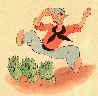 Färgillustration av Federico Ribas Montenegro (tryck) av Federico Ribas Montenegro