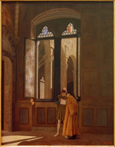 Praetorianska palatset av Federico Zandomeneghi