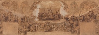 Paradiset, 1565-77. av Federico Zuccaro