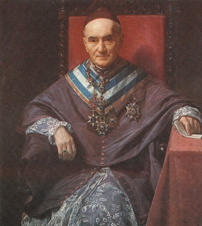 Spanska: Antonio de Posada Rubín de Celis av Federico de Madrazo y Kuntz