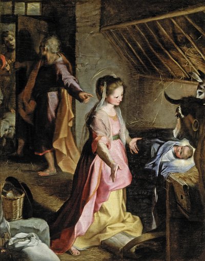 Nativity av Federigo Barocci
