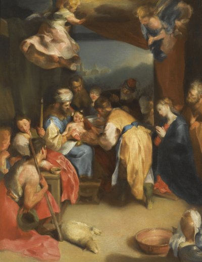 Kristi omskärelse av Federigo Barocci