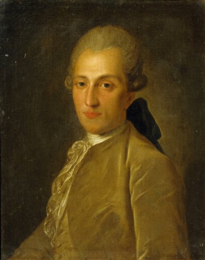 Porträtt av Vasilij Sergejevitj Naryshkin 1740-1800, 1770-talet av Fedor Stepanovich Rokotov
