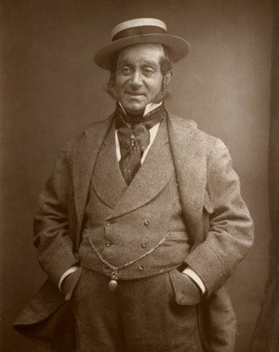 David James, brittisk skådespelare, 1884 av Fehrenbach