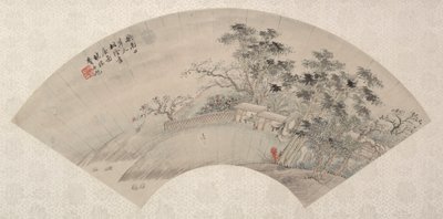 Landskap av Fei Danxu