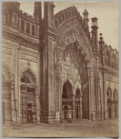 Jama Masjid Gate av Felice A. Beato