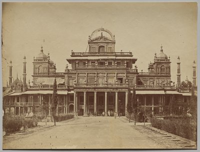 Kungspalatset av Felice A. Beato