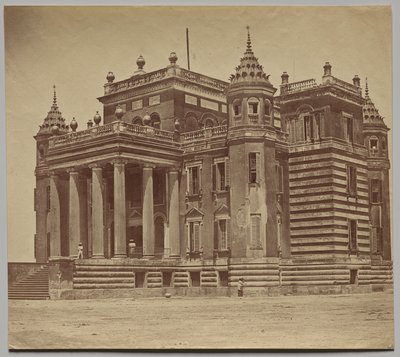Dilikosha-palatset av Felice A. Beato