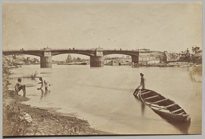 Järnbron av Felice A. Beato