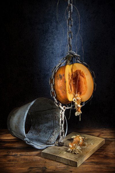 Moody Harvest-pumpa av Felice Angelino
