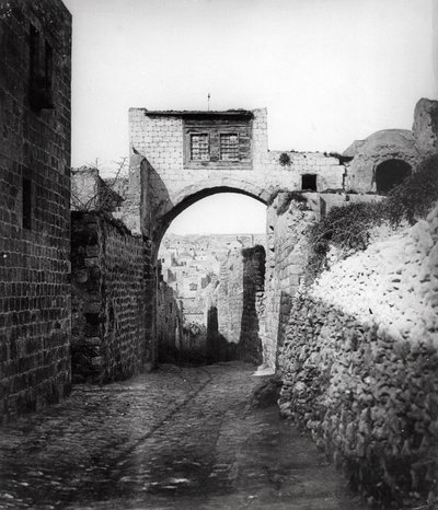 Ecce Homo Arch, 1857 av Felice Beato