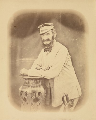 Generallöjtnant Sir Hope Grant, KCB av Felice Beato