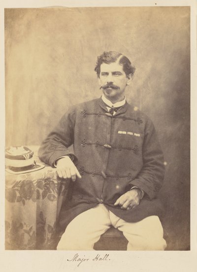 Major Hall av Felice Beato