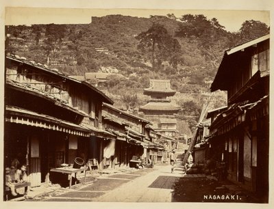 Nagasaki av Felice Beato