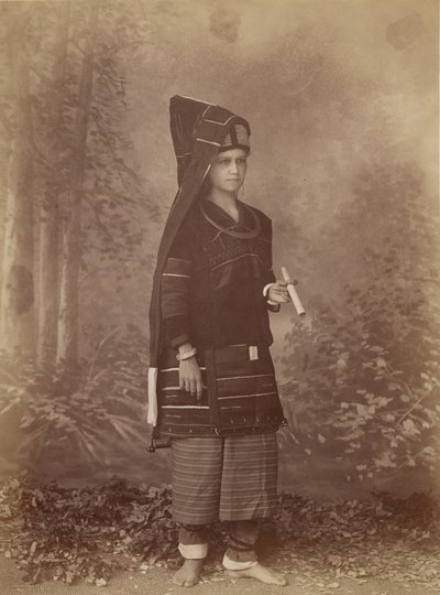Palaung kvinna av Felice Beato