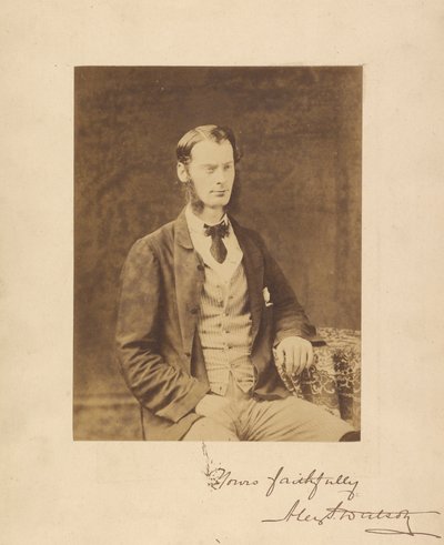 Porträtt av Mr Watson av Felice Beato