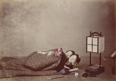 Sleeping Beautys av Felice Beato