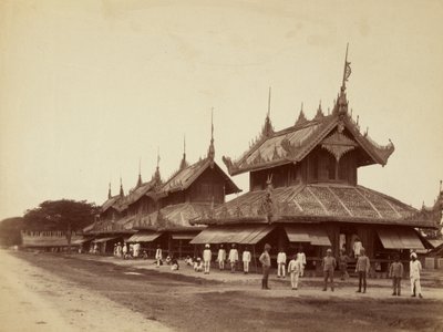 Templen av Felice Beato