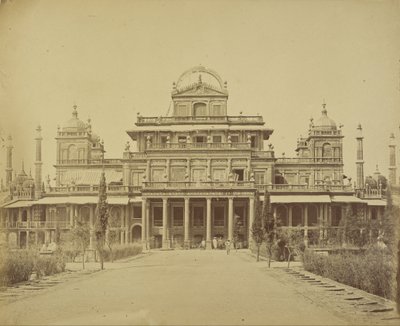 Kungspalatset i Kaiserbagh av Felice Beato