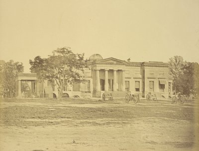 Tara Kothee (stjärnhuset). Kungens observatorium. av Felice Beato