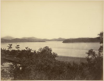 Utsikt från Fort Monocacy med Fort McKee i fjärran av Felice Beato