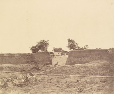 Vattenbastion och brott av Felice Beato