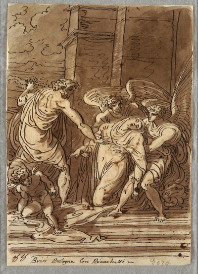 Ecstasy of Saint Teresa av Felice Giani
