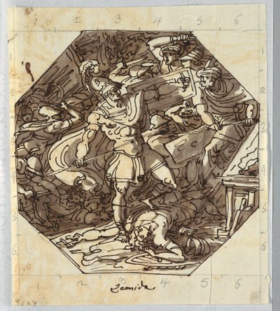 Leonidas av Felice Giani