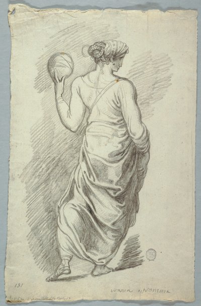 Urania, astronomimusa av Felice Giani