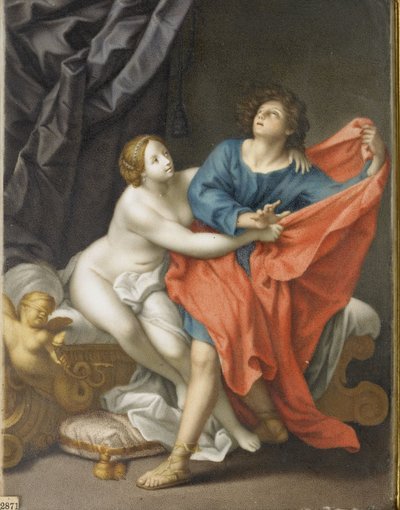 Josef och Potifars hustru av Felice Ramelli