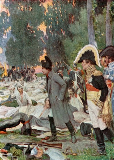 Efter Aspern av Felicien baron de Myrbach-Rheinfeld