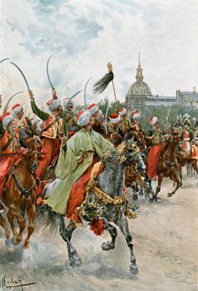 Mameluckarna av Felicien baron de Myrbach-Rheinfeld
