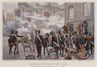 Den trettonde Vendemiaire av Felicien baron de Myrbach-Rheinfeld