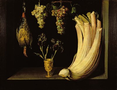 Stilleben, 1628 av Felipe Ramirez
