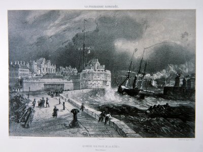 The Jetty at Le Havre, från 1:a volymen av 